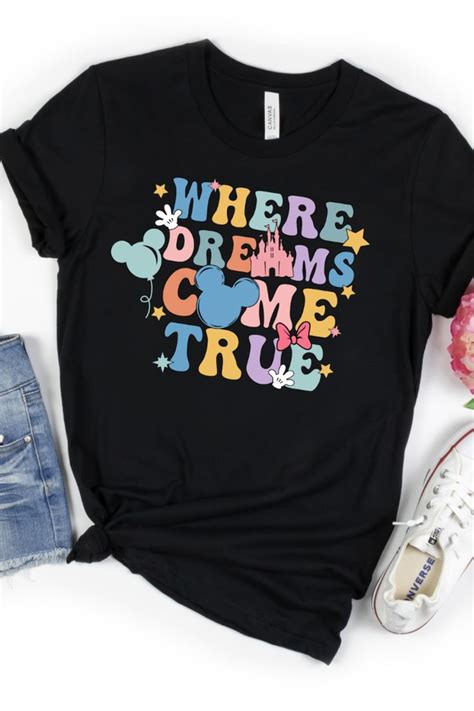 First Visit & "Dream Come True" Shirts