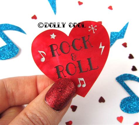 Flirty Messages Inspired by a Rock-and-Roll Heart