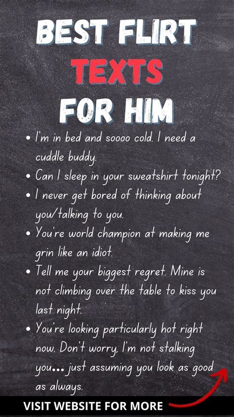 Flirty & Saucy Texts for Her Eyes Only