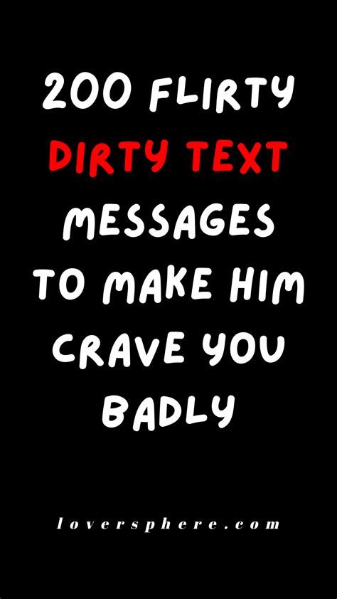 Flirty & Spicy Messages to Heat Things Up