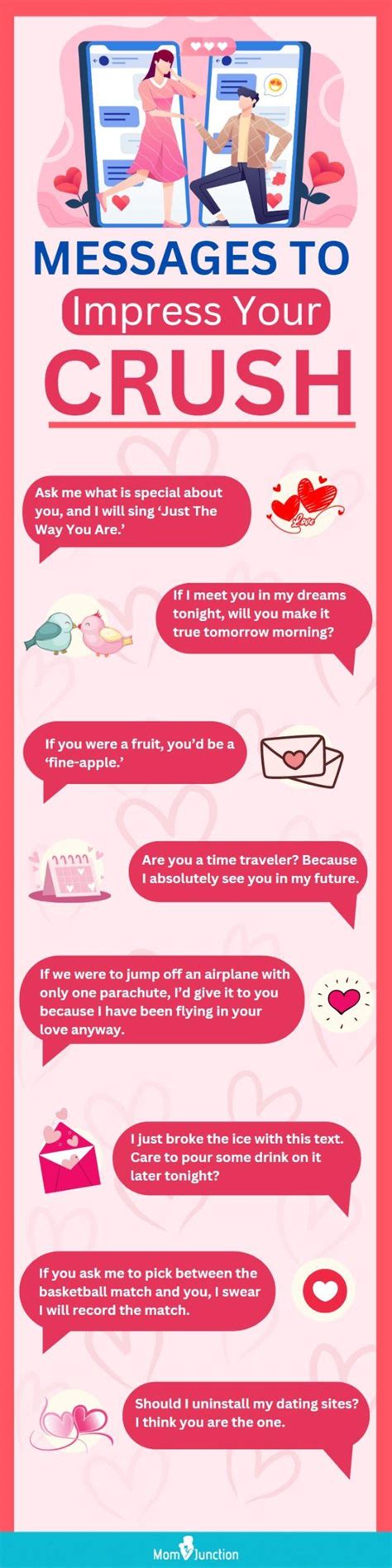 Flirty Texts to Send Your Crush