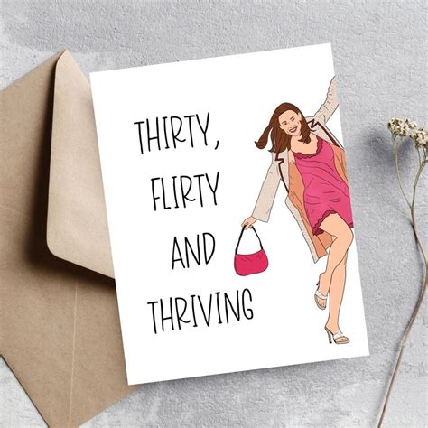 Flirty, Thriving & Thirty: Humorous & Playful Wishes