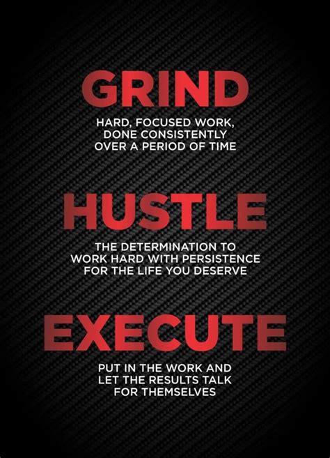 Foe tha Love of the Hustle: Motivational Shout-Outs