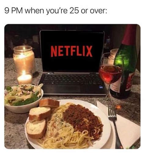 Food & Binge-Watching Humor