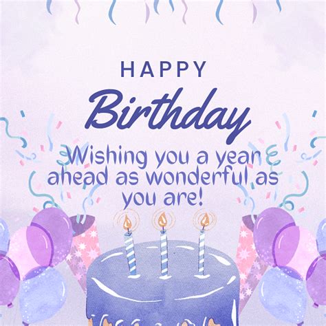 For a Birthday and the Year Ahead