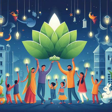 For a Bright & Green Diwali: Eco-Conscious & Mindful Wishes