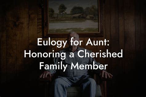 For a Cherished Family Member Who's Gone