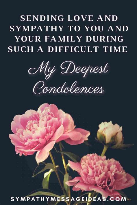 For a Colleague or Acquaintance: Professional & Respectful Sympathy