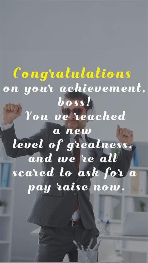 For a Colleague or Boss: Professional & Respectful Congratulations