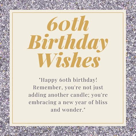 For a Colleague or Mentor: Respectful & Inspiring 60th Birthday Wishes