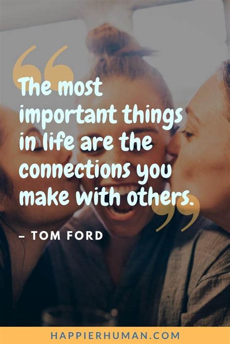 For a Connection That's Changed