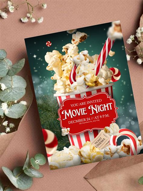 For a Cozy Christmas Movie Night
