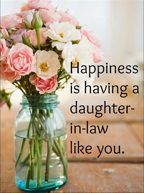 For a Daughter-in-Law Who's Like a Daughter