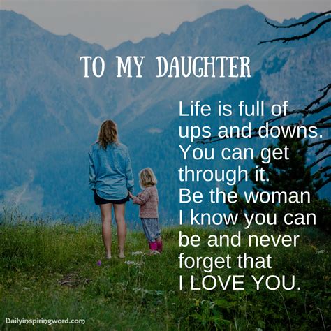 For a Daughter Who is Now a Mother