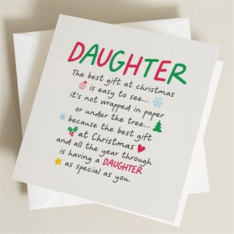 For a Daughter Who's Far Away This Christmas