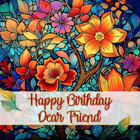 For a Dear Friend's Happiness