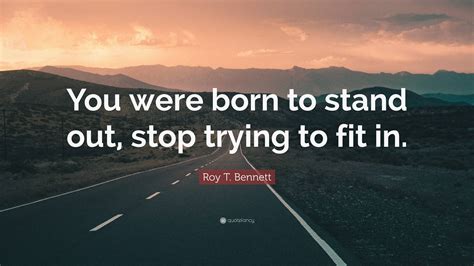For a Dose of Defiance: When You're Tired of Trying to Fit In