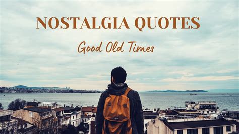 For a Dose of "Good Old Days" Nostalgia