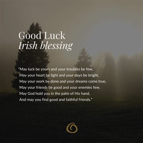 For a Downpour of Blessings & Good Fortune