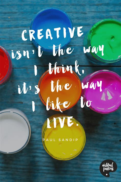 For a Flood of Creativity & Inspiration
