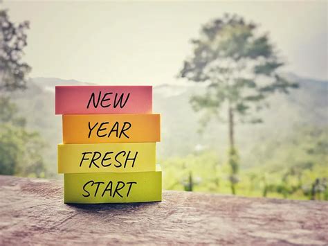 For a Fresh Start (New Year, New Job, New Beginnings)