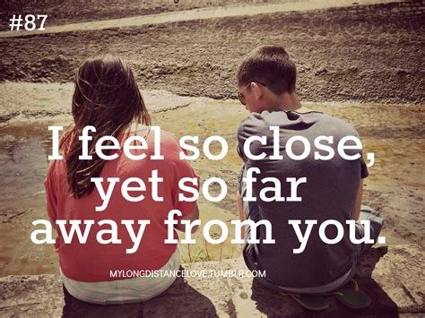For a Friend Who's Far Away (But Close to the Heart)