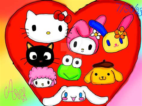 For a Friendship as Sweet as Sanrio