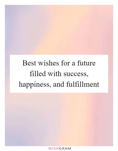 For a Future Filled with Joy and Laughter