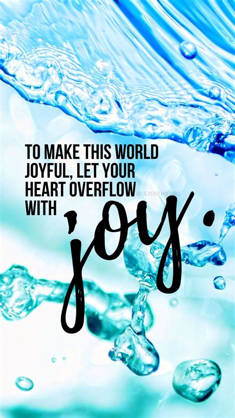 For a Future Overflowing with Joy