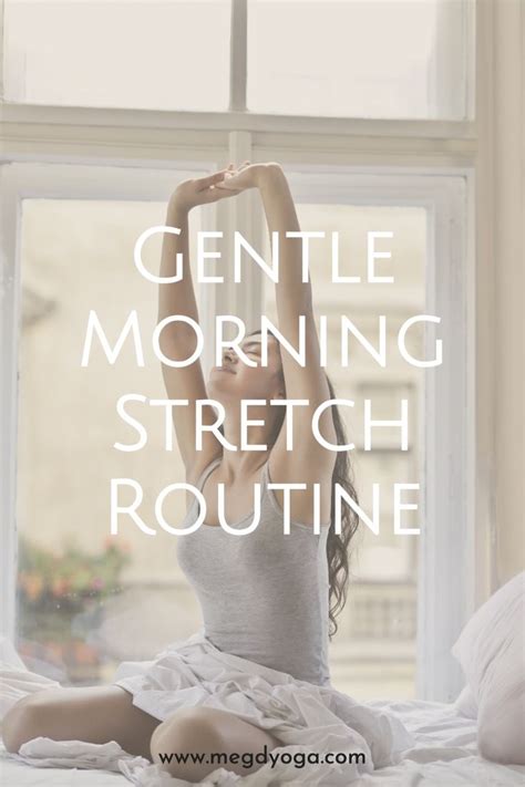 For a Gentle Morning Start