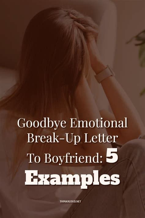 For a Graceful Goodbye (After a Breakup or Falling Out)