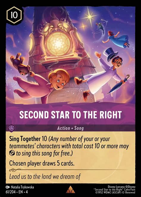 For a Grand Adventure (Second Star to the Right)