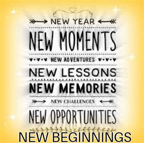 For a Grand New Beginning
