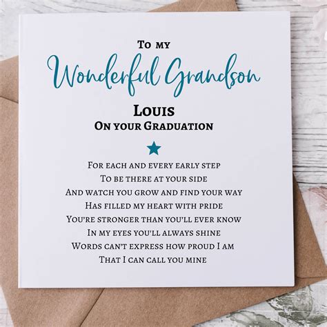For a Grandson Who's Far Away