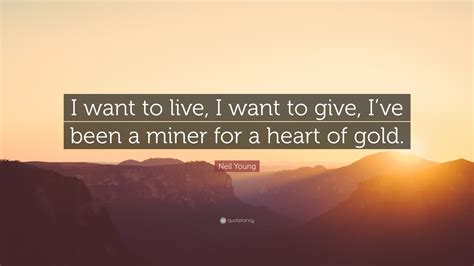 For a Heart of Gold