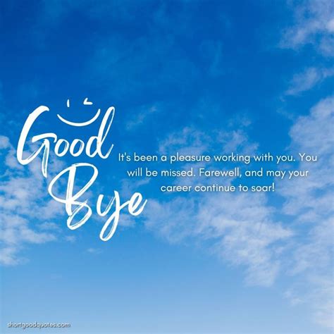 For a Heartfelt Goodbye