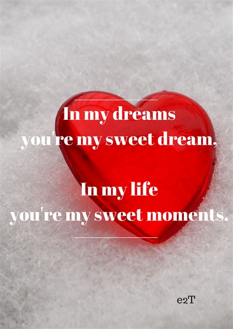 For a Love I'm Dreaming Of