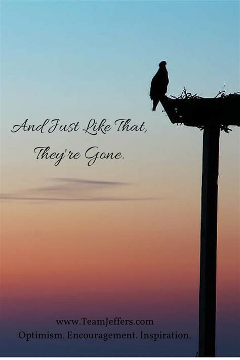 For a Loved One Leaving the Nest