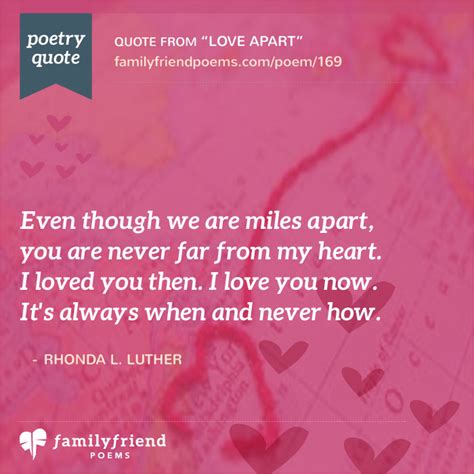 For a Loved One Who Is Far Away