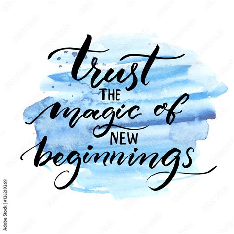 For a Magical New Beginning