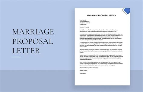 For a Marriage Proposal or Engagement