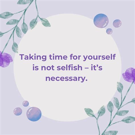 For a Moment of Self-Care