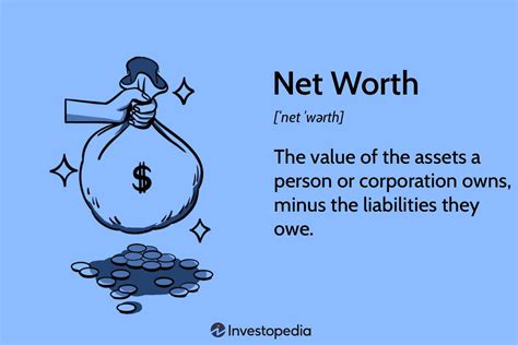 For a "Net Worth" Measured in More Than Money