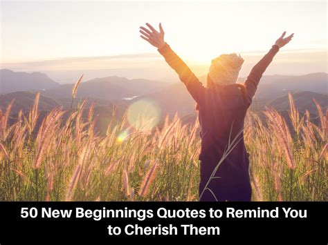 For a New Beginning