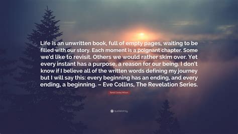 For a New Chapter & Unwritten Pages