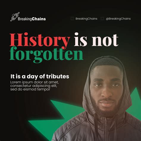 For a Public Tribute on Social Media