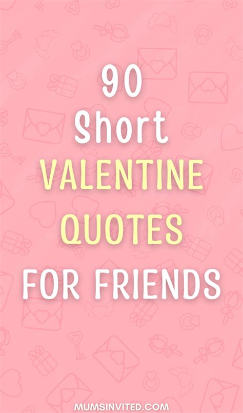 For a Quick Text or Caption: Short & Sweet Valentine's Day Greetings