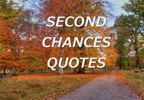 For a Second Chance