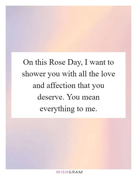 For a Shower of Love & Affection