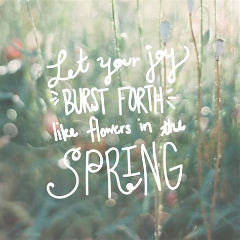 For a Simple Burst of Springtime Joy